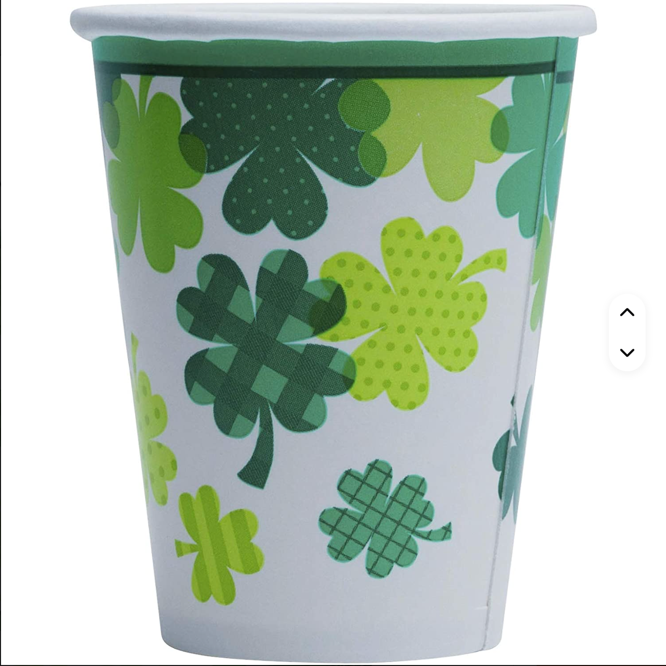 ST. Patrick's Day Party set - kit - Plates, Cups & Napkins) Ready to Use