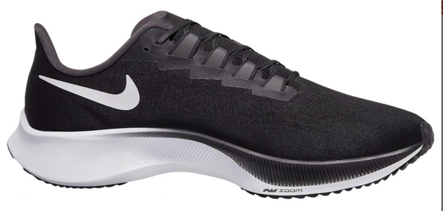 Nike Air Zoom Pegasus 37 TB Hombre Negro/Blanco Running Original