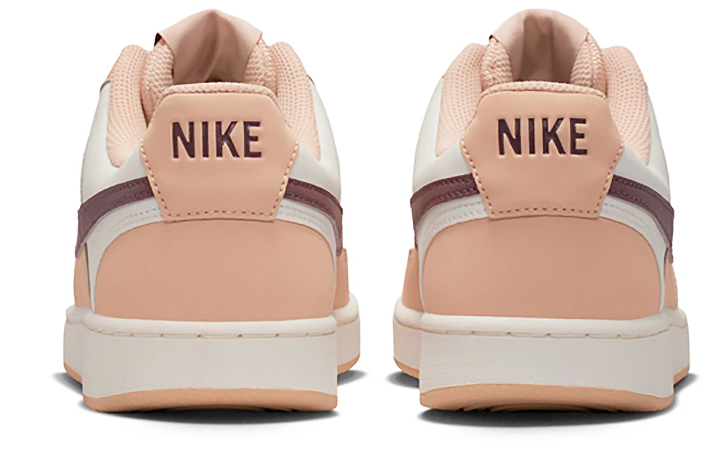 Nike Court Vision Low Next Nature Mujer Light Brown 02 Casual Original