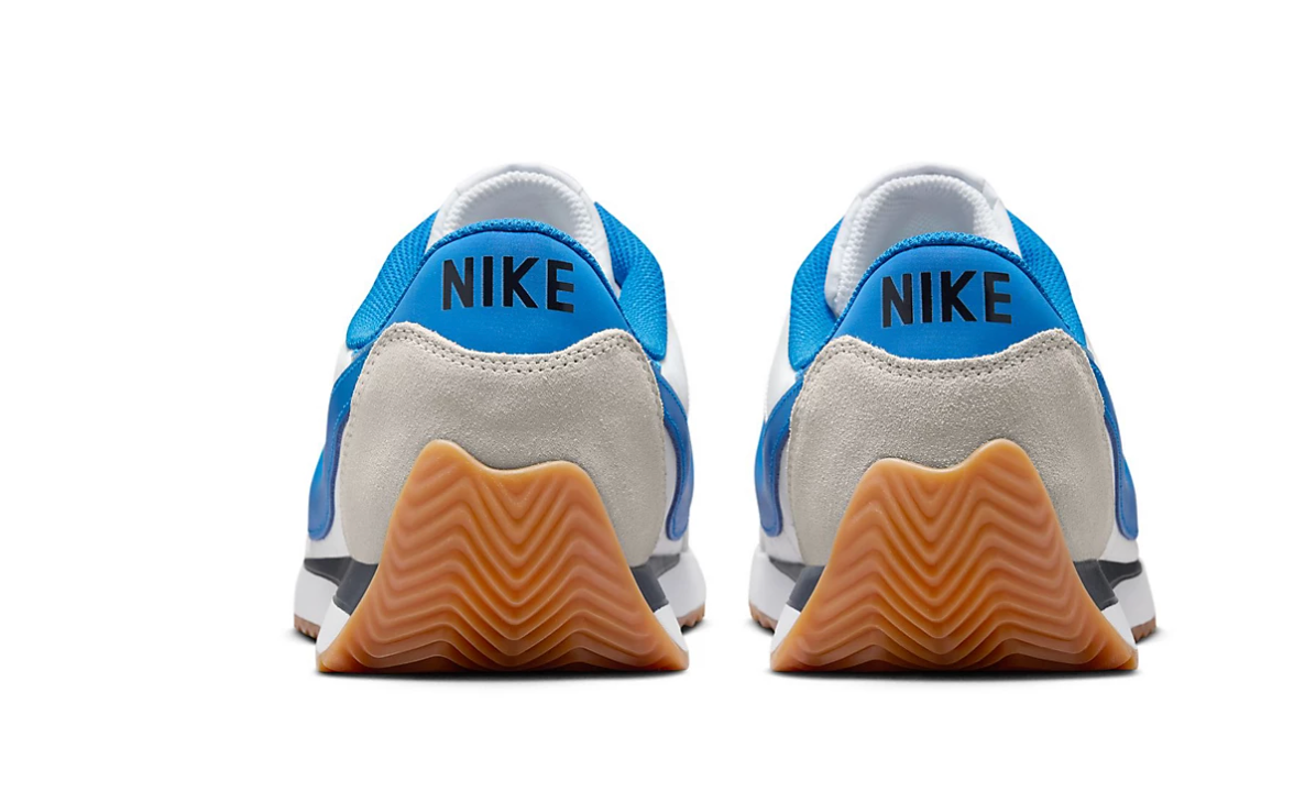 Nike Pacific Hombre Blanco Azul Original Lifestyle Running Casual Talla 10