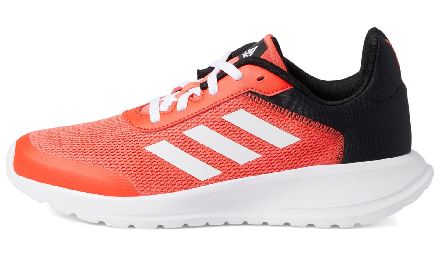 Adidas Tensaur Run Niño Juvenil Rojo Blanco Negro Talla 37