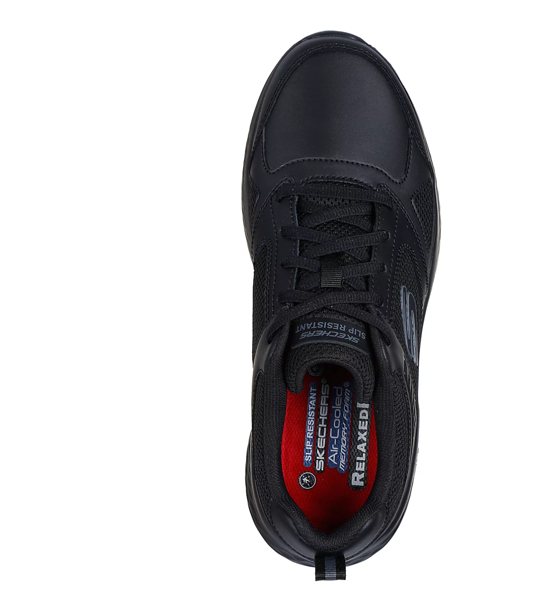 Skechers Skech-Lite Work Antideslizante Negro Hombre Talla 8.5 US (41-42 VE)