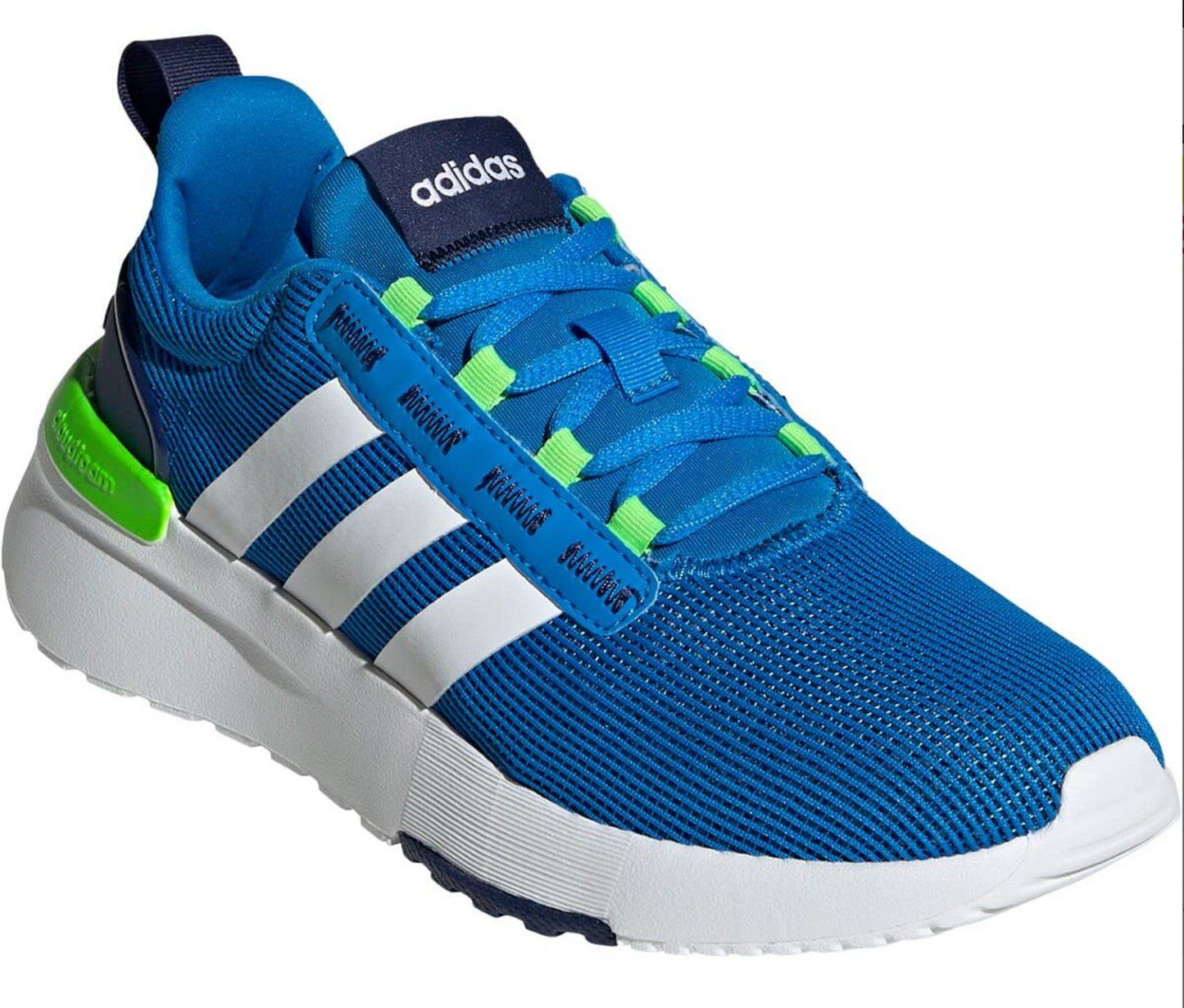 Adidas Racer TR21 Niño Azul/Blanco Talla VE 33-34