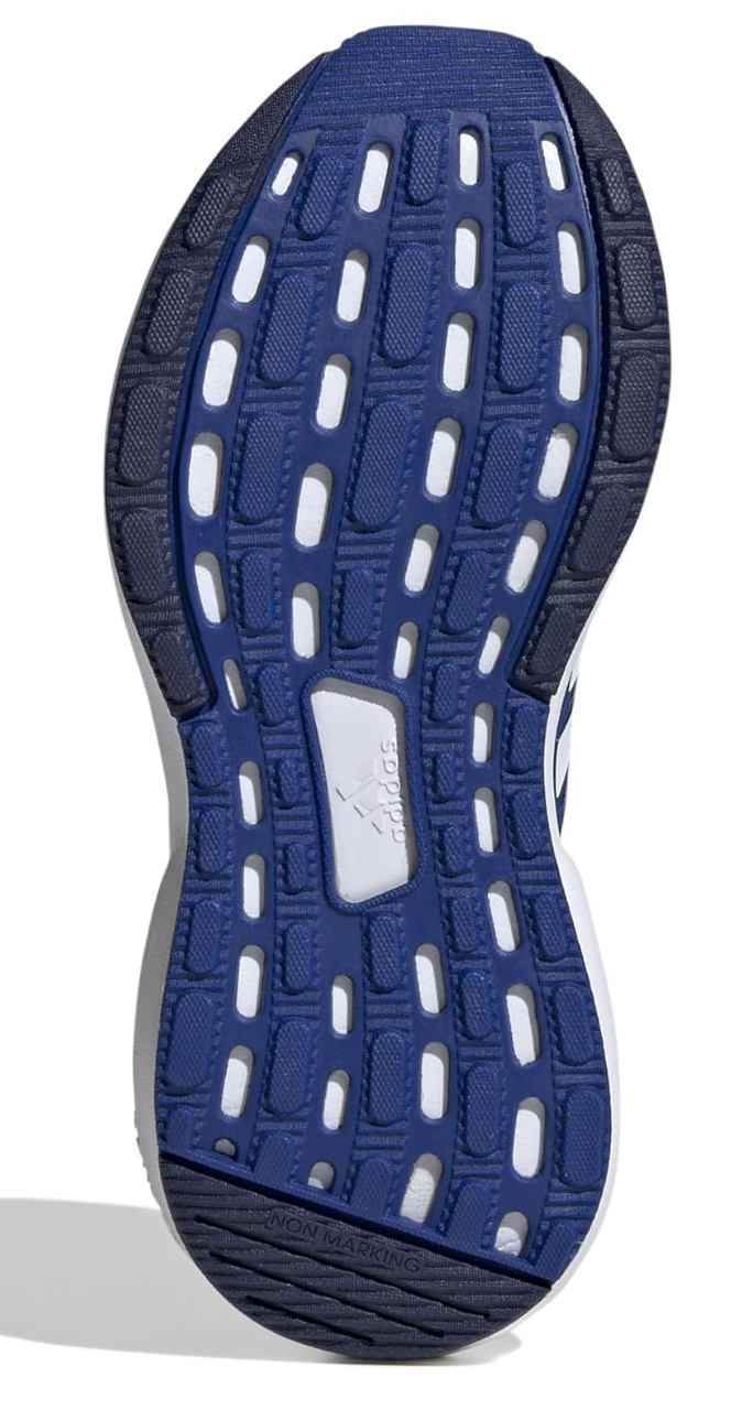 Adidas RapidaSport Elastic Azul Talla VE 35 Niño/Juvenil