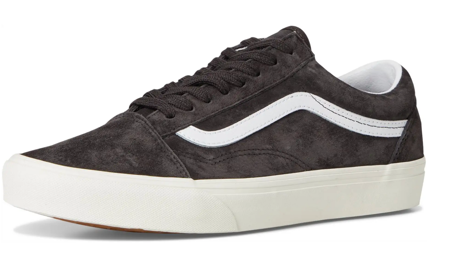Vans Old Skool After Dark Negro Mujer Talla 34.5 Original