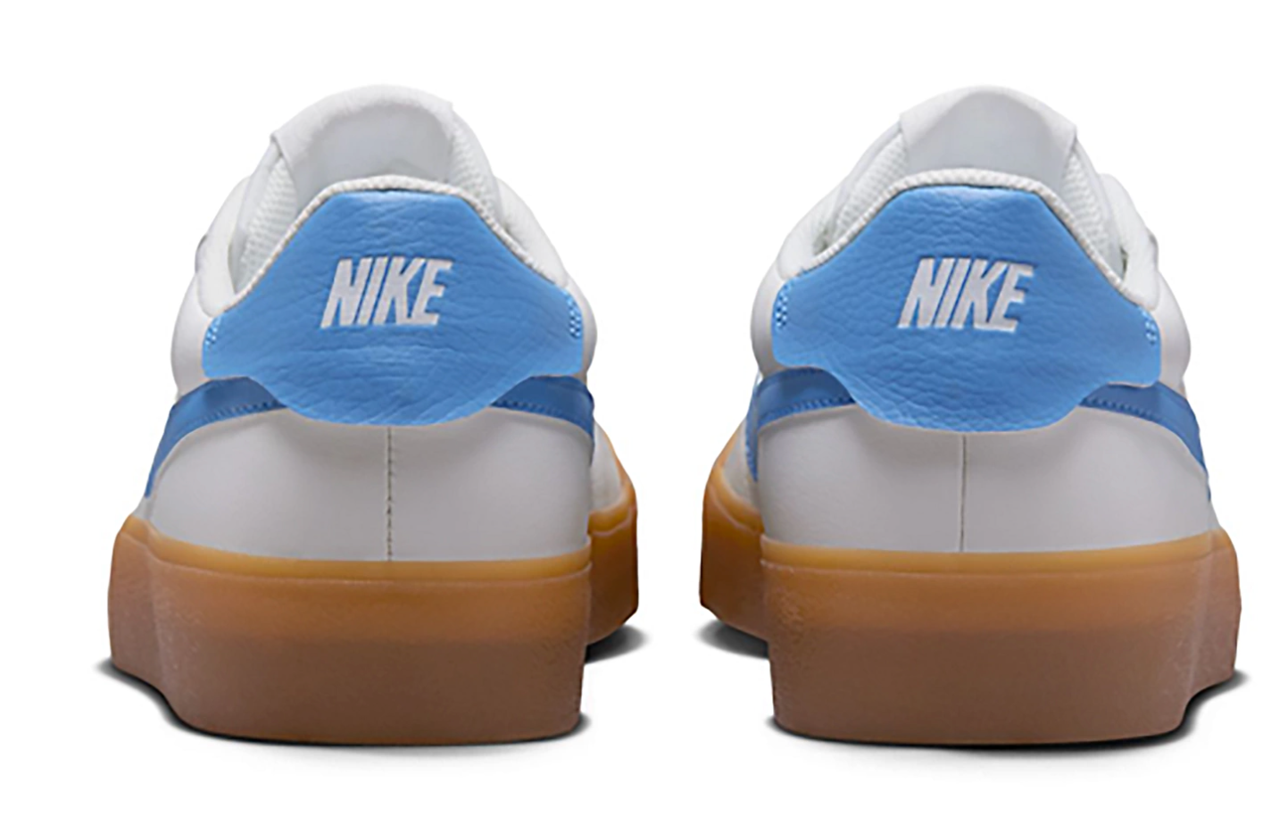 Nike Court Shot Hombre Blanco Azul Talla 8.5 | Sneakers Casual Originales