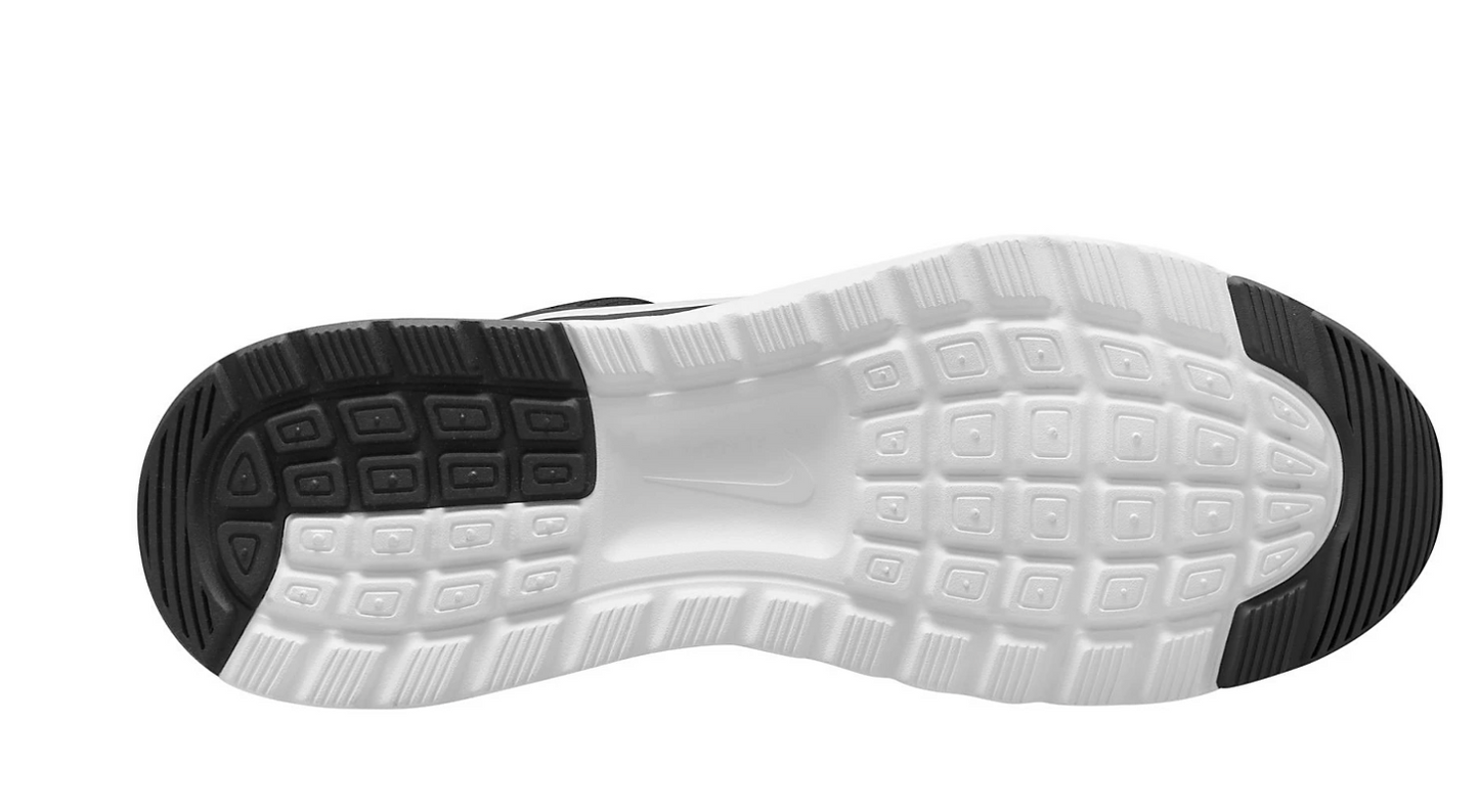 Nike Air Max Nuaxis Black/White – Comodidad Air y Estilo Deportivo Premium para Hombre