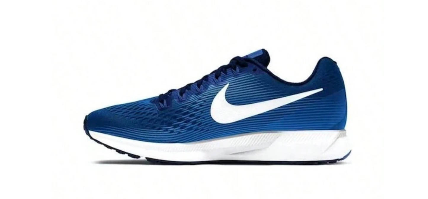 Nike Air Zoom Pegasus 34 Original Hombre Azul | Zapatos Deportivos Running Importados