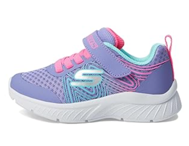 Skechers Microspec Plus Swirl Sweet Niña Talla 5 Toddler Multicolor
