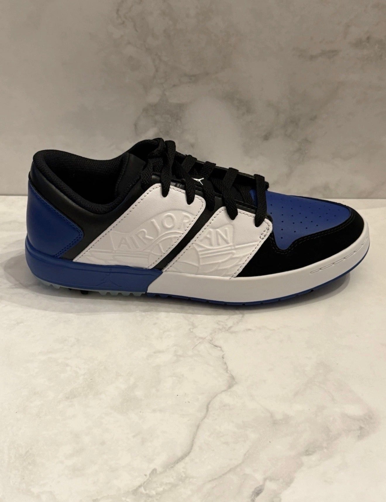 Nike Air Jordan NU Retro 1 G Royal Blue Originales Hombre Azul Negro Blanco talla 9