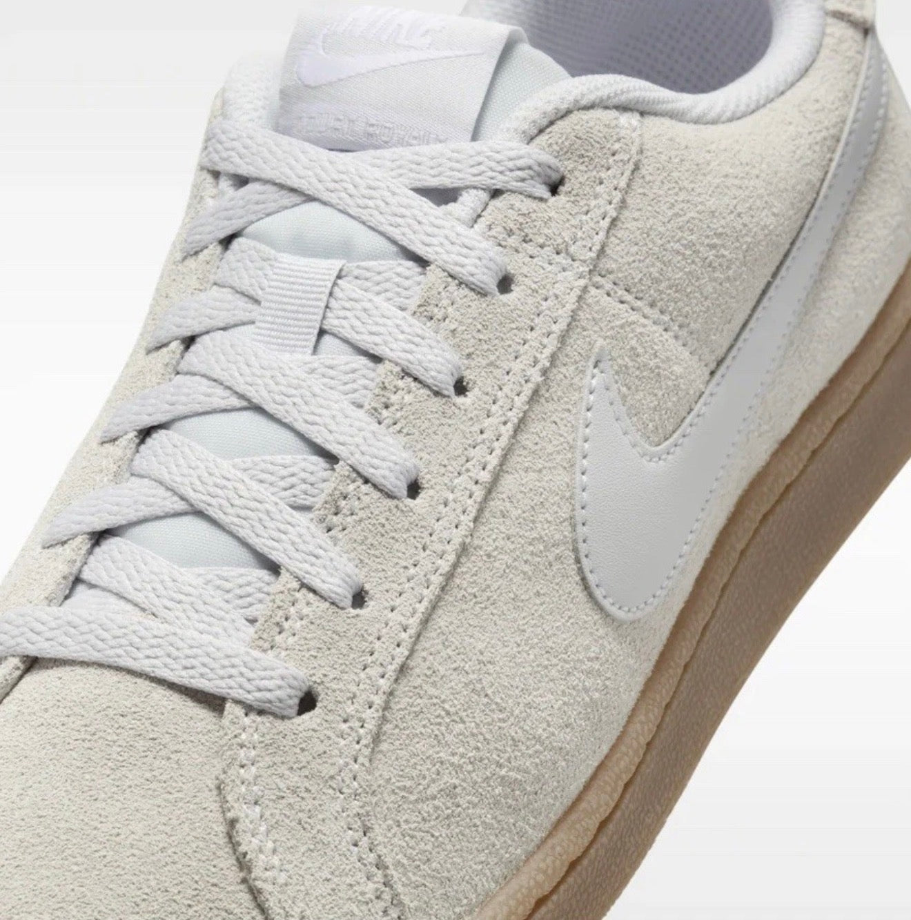 Nike Court Royale Suede Mujer Gris Claro Talla 7.5 US Original