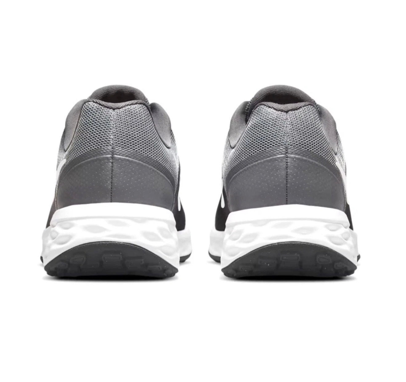 Nike Revolution 6 Next Nature Hombre Iron Grey White DD8475-004 Running Original