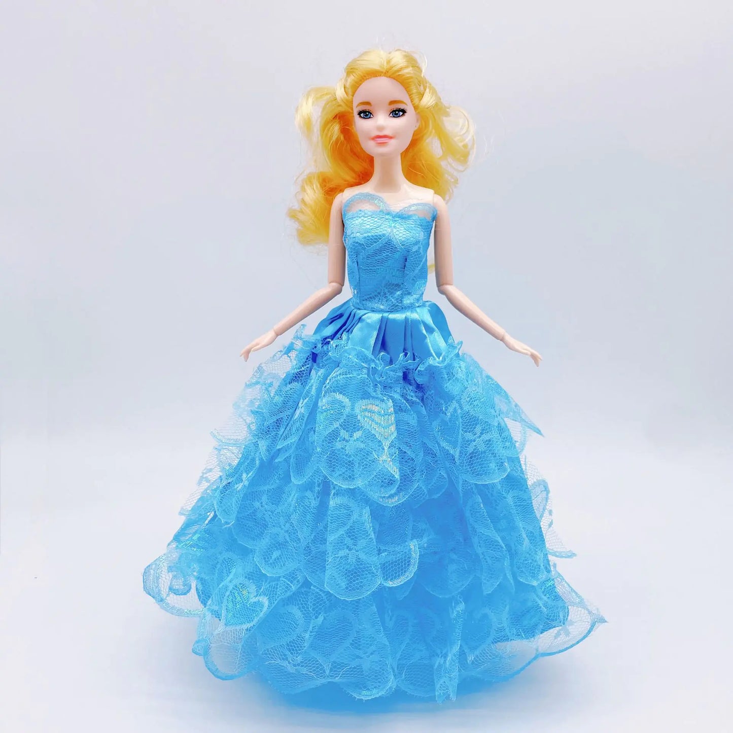 11.5-inch Barbie Doll All-inclusive Wedding Dress Outfit