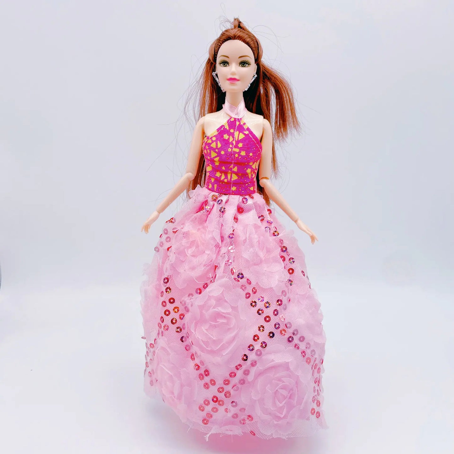 11.5-inch Barbie Doll All-inclusive Wedding Dress Outfit