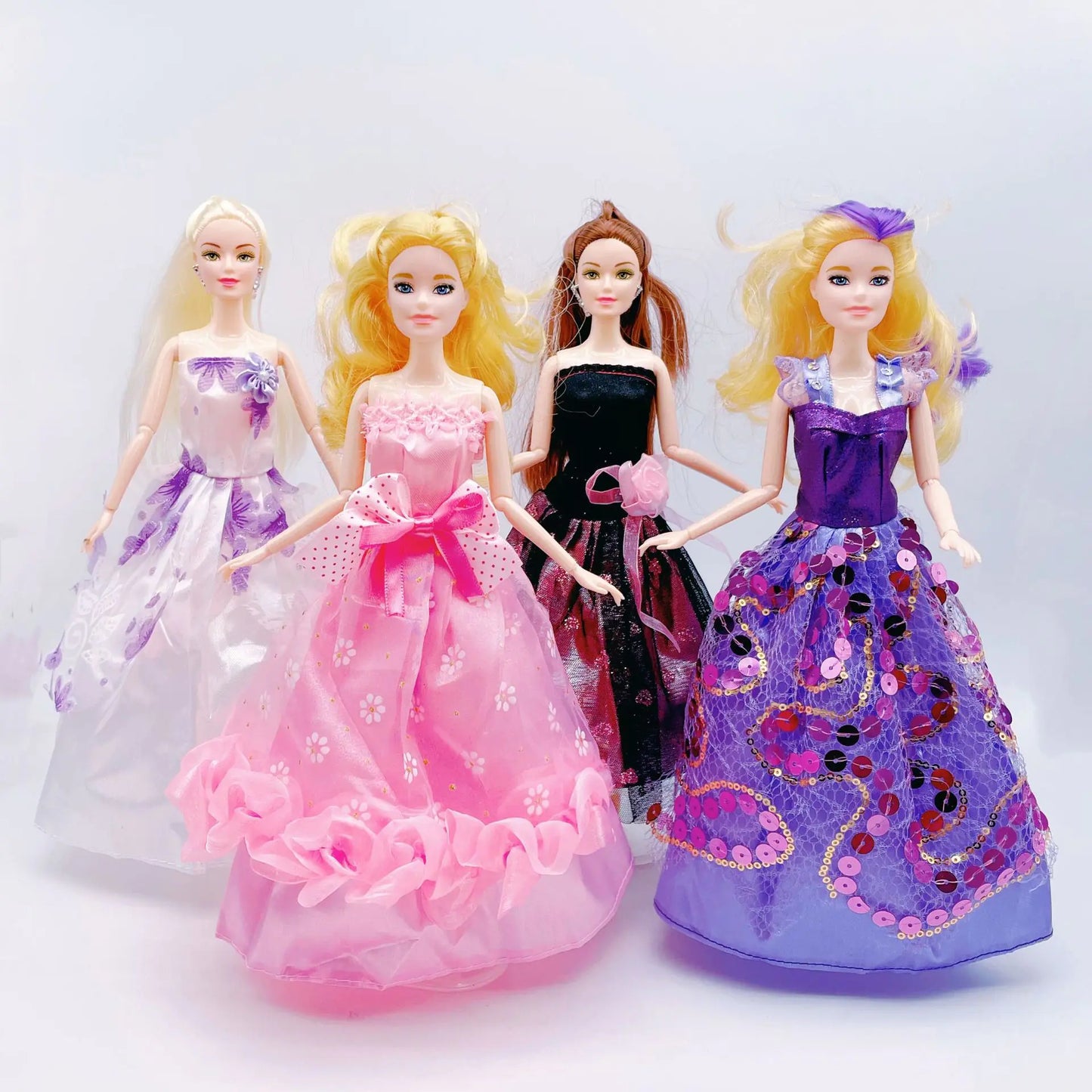 11.5-inch Barbie Doll All-inclusive Wedding Dress Outfit