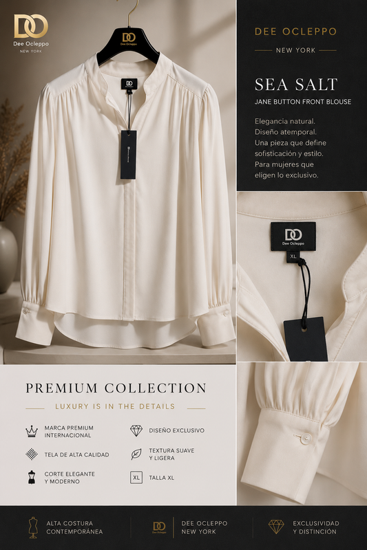Blusa Dee Ocleppo Original XL Nueva con Etiqueta