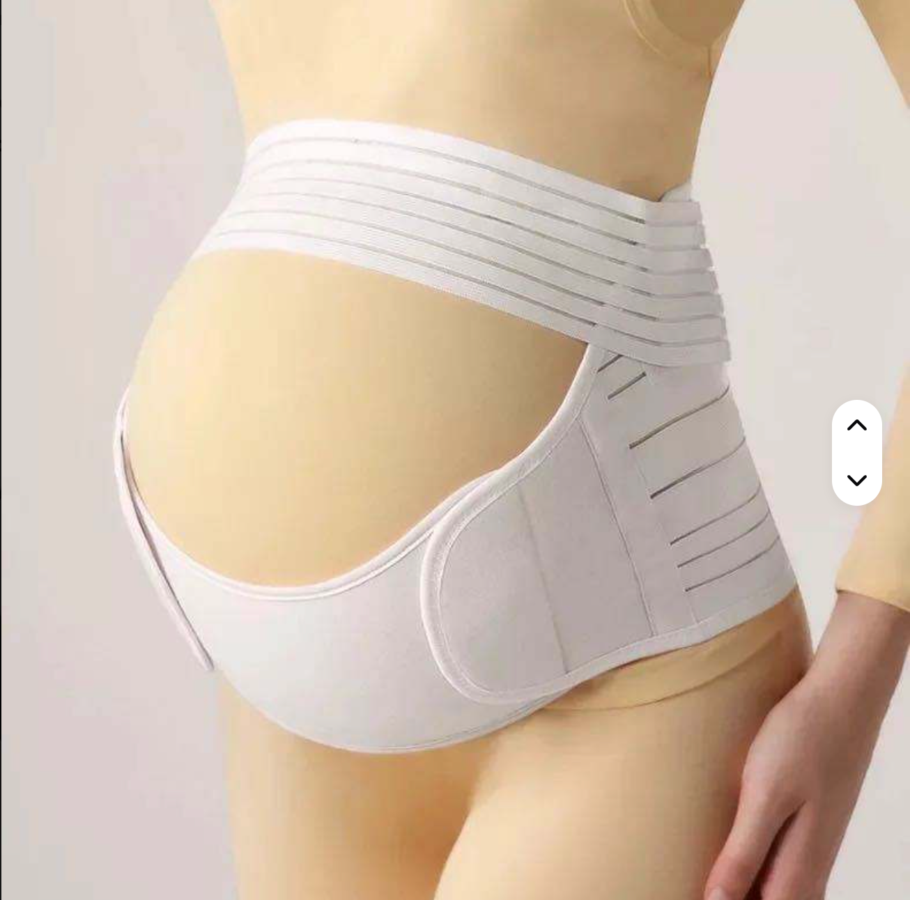 Faja de Soporte Materno Ajustable para Embarazo