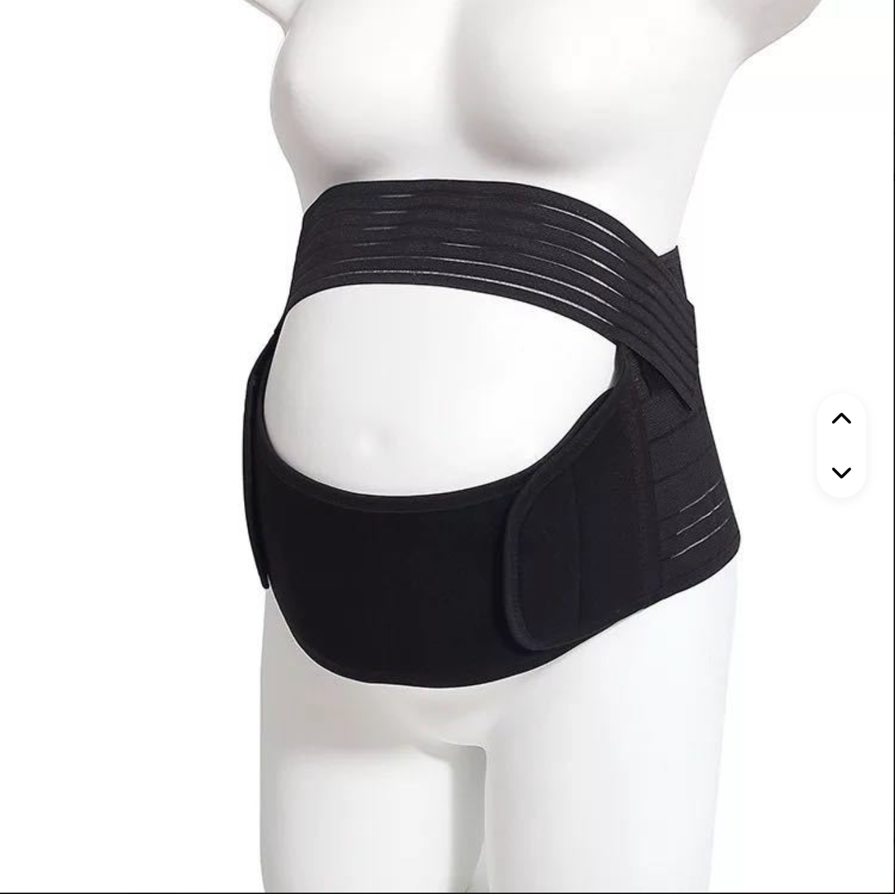 Faja de Soporte Materno Ajustable para Embarazo