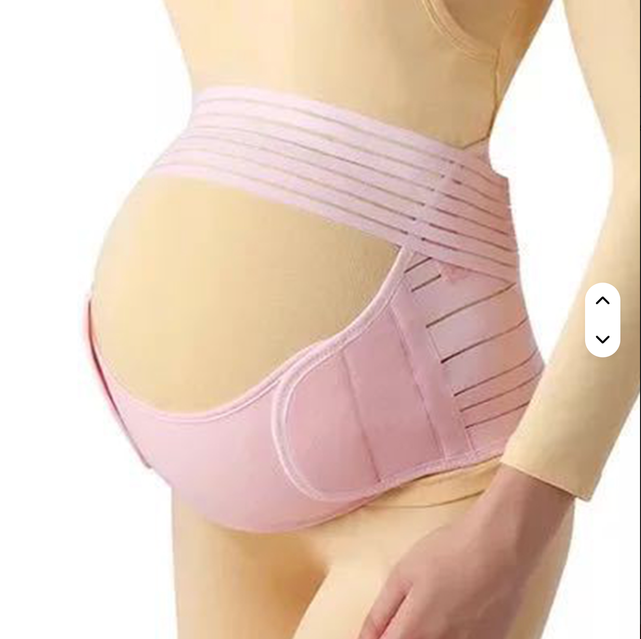 Faja de Soporte Materno Ajustable para Embarazo