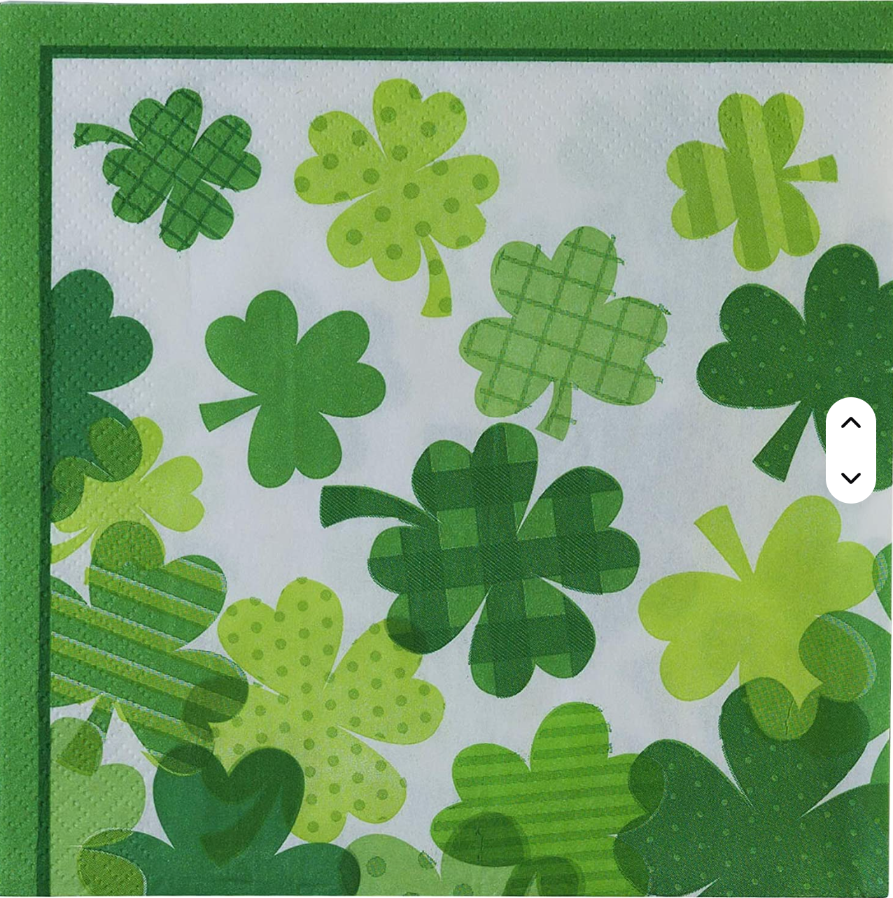 ST. Patrick's Day Party set - kit - Plates, Cups & Napkins) Ready to Use