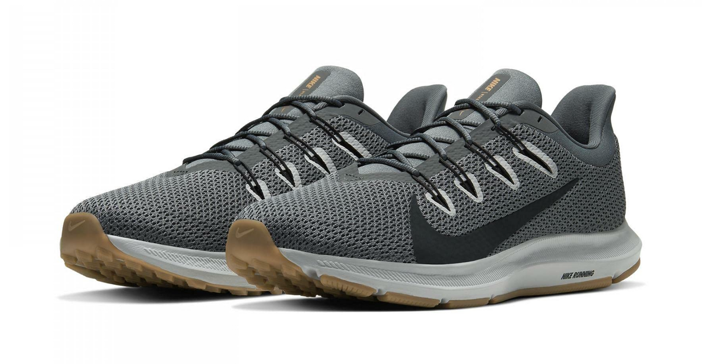 Nike Quest 2 Hombre Gris Smoke Grey Original Running Sneakers