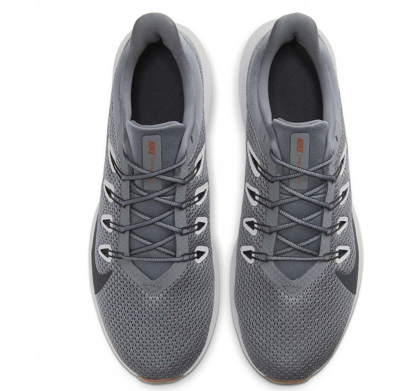 Nike Quest 2 Hombre Gris Smoke Grey Original Running Sneakers