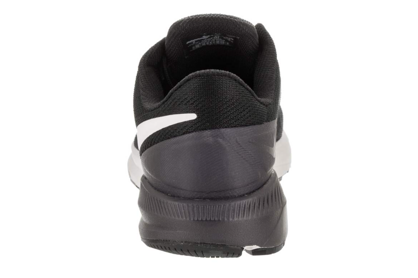 Nike Men’s Air Zoom Structure 22 Black Running Sneakers Size 8.5 US – Gridiron White Edition