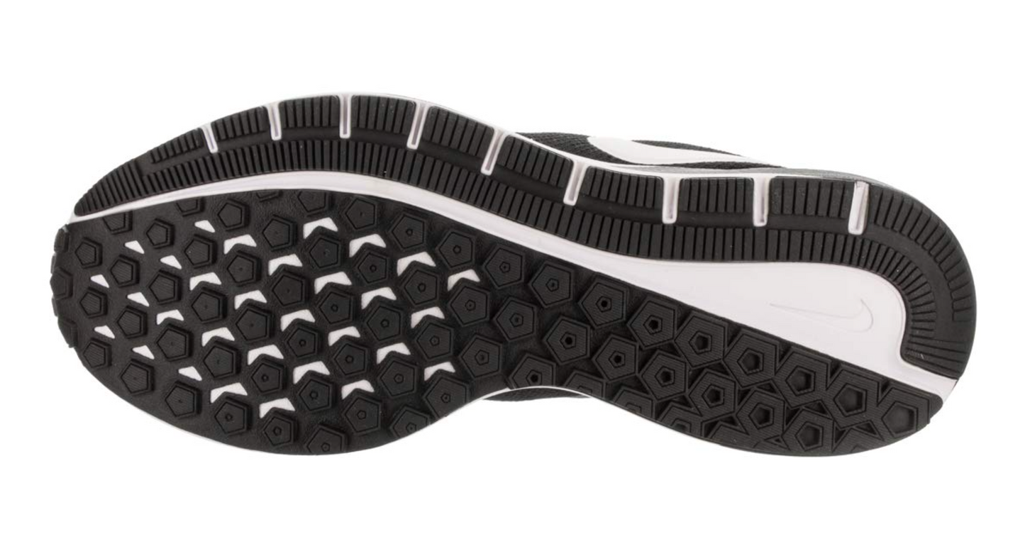 Nike Men’s Air Zoom Structure 22 Black Running Sneakers Size 8.5 US – Gridiron White Edition