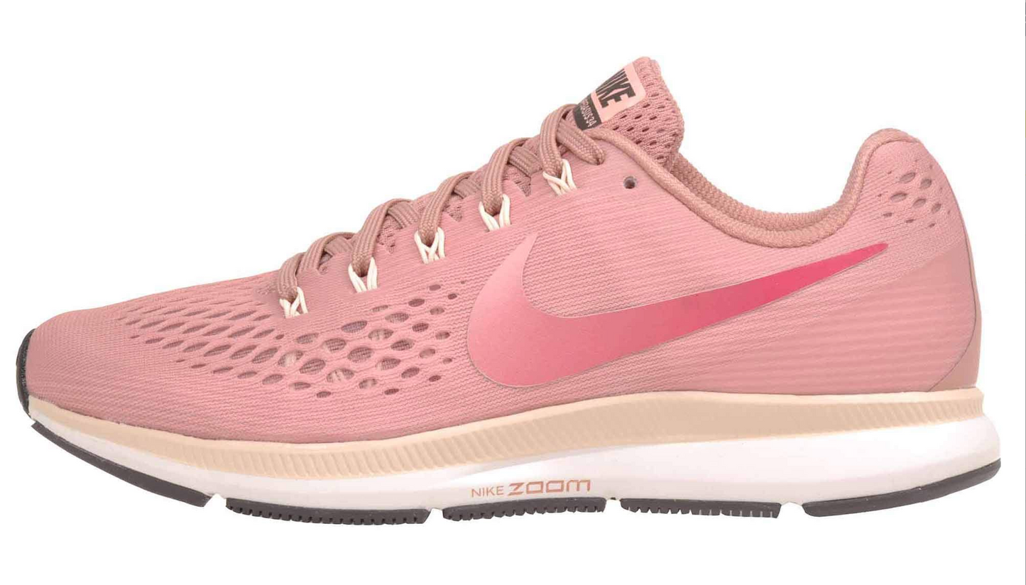 Nike Women’s Air Zoom Pegasus 34 Rust Pink Running Sneakers – Tropical Pink Edition