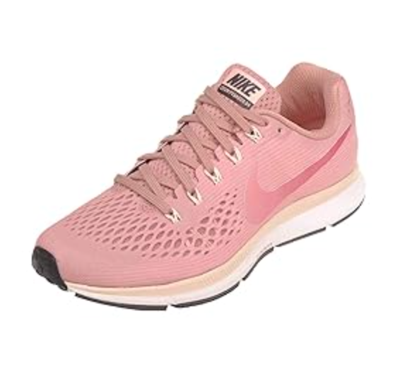 Nike Women’s Air Zoom Pegasus 34 Rust Pink Running Sneakers – Tropical Pink Edition