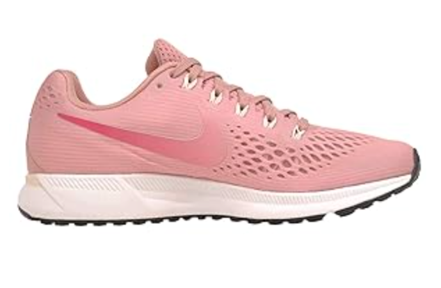 Nike Women’s Air Zoom Pegasus 34 Rust Pink Running Sneakers – Tropical Pink Edition