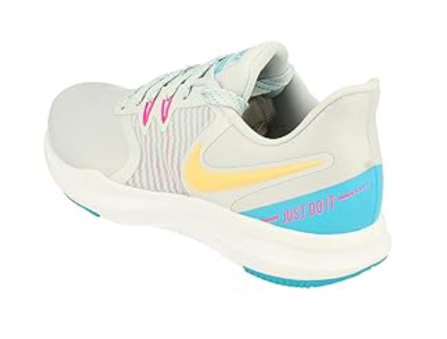 Nike Women’s In-Season TR 8 Pure Platinum Training Sneakers – Melon Tint Edition