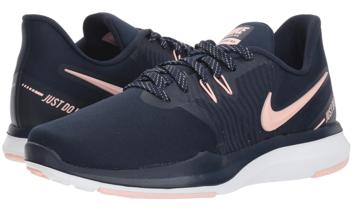 Nike Women’s In-Season TR 8 Obsidian Training Sneakers Size 7.5 US – Storm Pink Edition