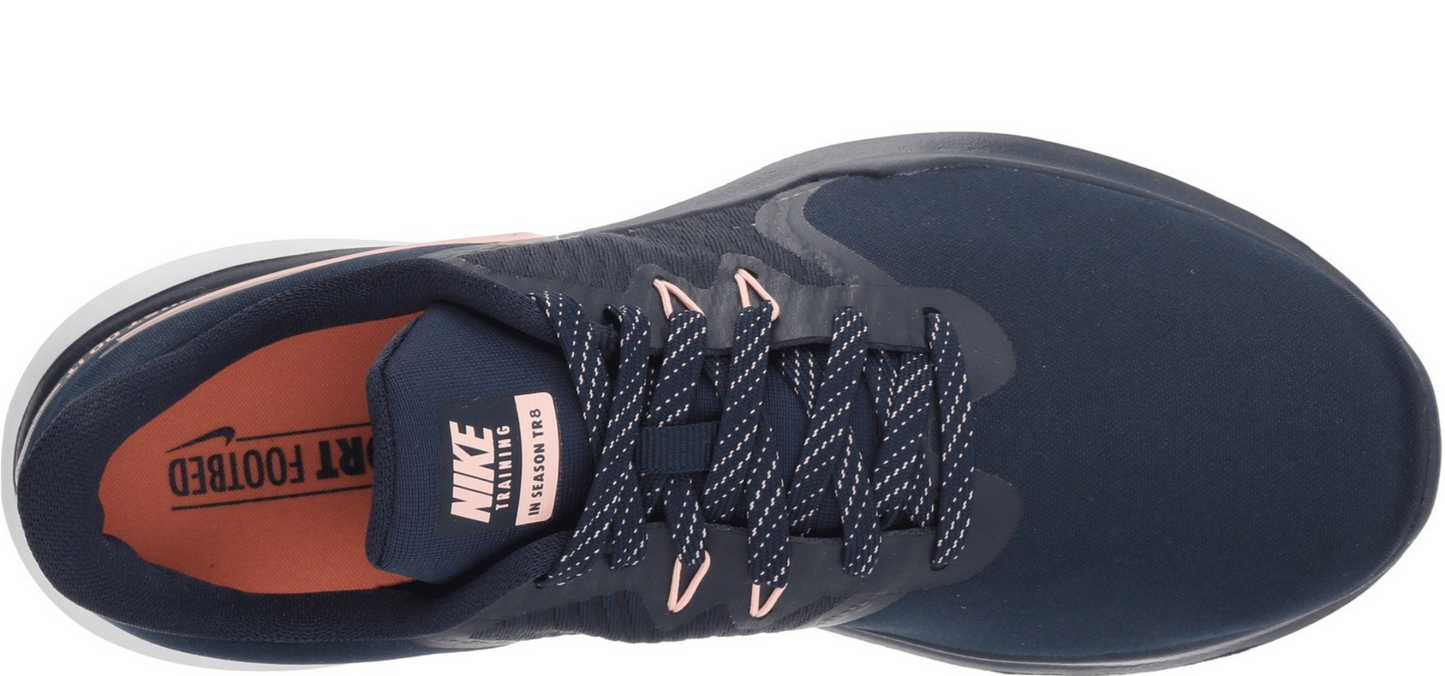 Nike Women’s In-Season TR 8 Obsidian Training Sneakers Size 7.5 US – Storm Pink Edition
