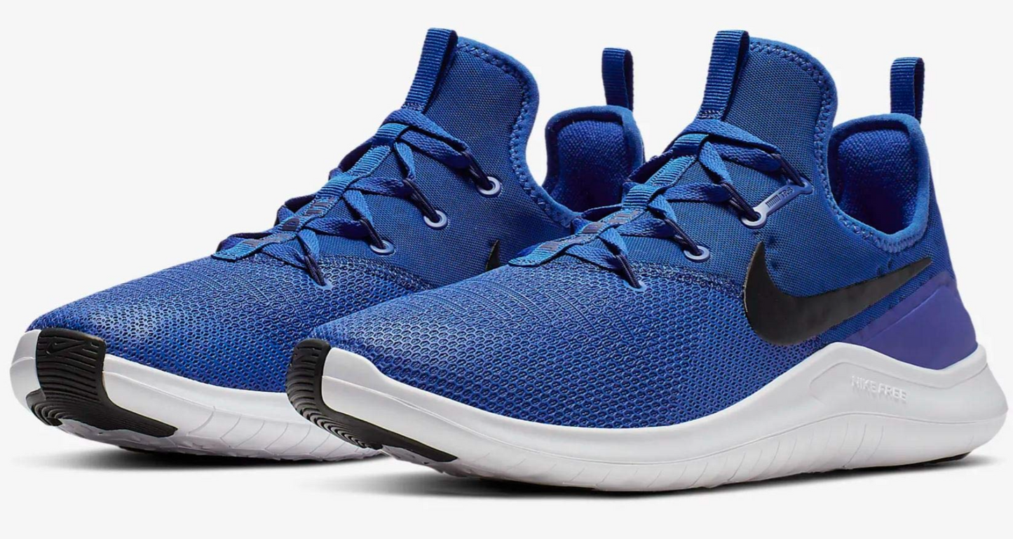 Nike Free TR-8 Mesh Running Azul Hombre Talla 10.5 – Cross Training Original