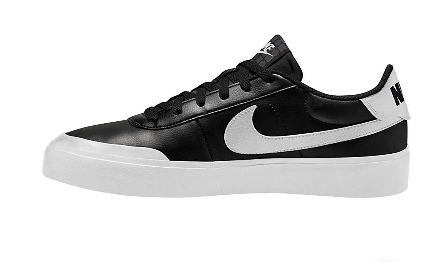 Nike Court Shot Hombre Negro/Blanco Lifestyle Sneakers