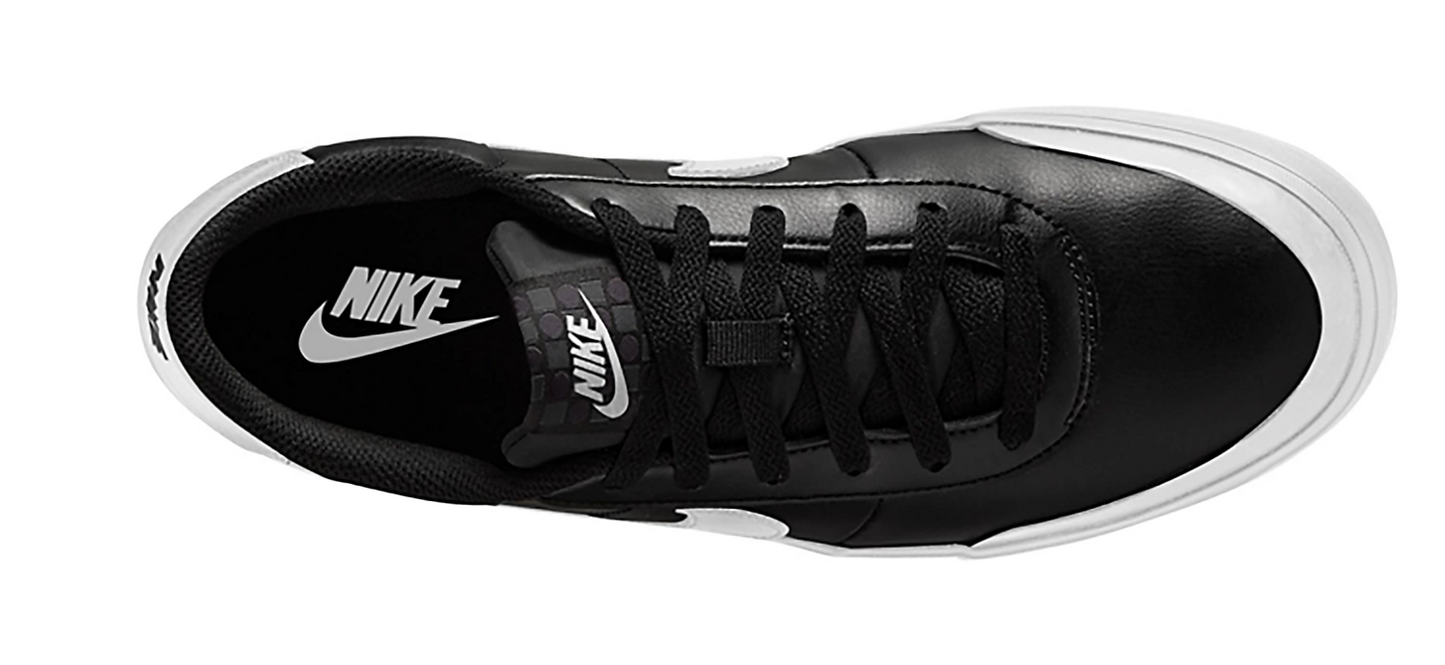 Nike Court Shot Hombre Negro/Blanco Lifestyle Sneakers