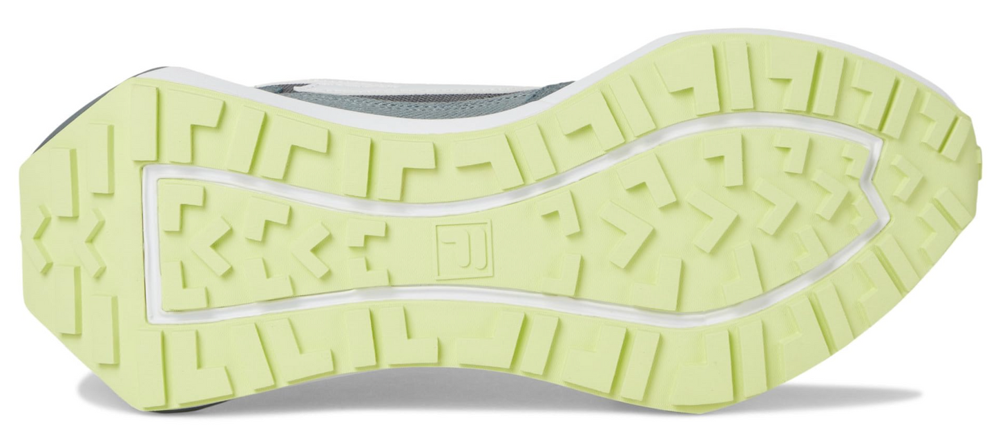 Fila Racer Energized Hombre Castlerock/White/Shadow Lime Sneakers