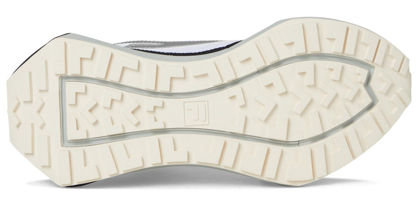 Fila Racer Energized Mujer White/Metallic Silver/Gardenia Sneakers