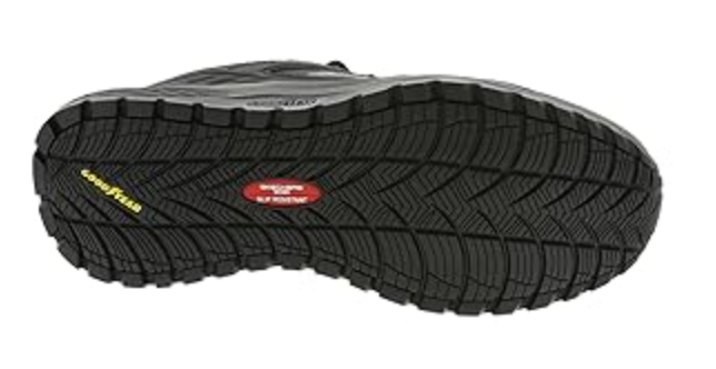 Skechers Hombre Work Street Treader SR Negro Antideslizante Talla US 8