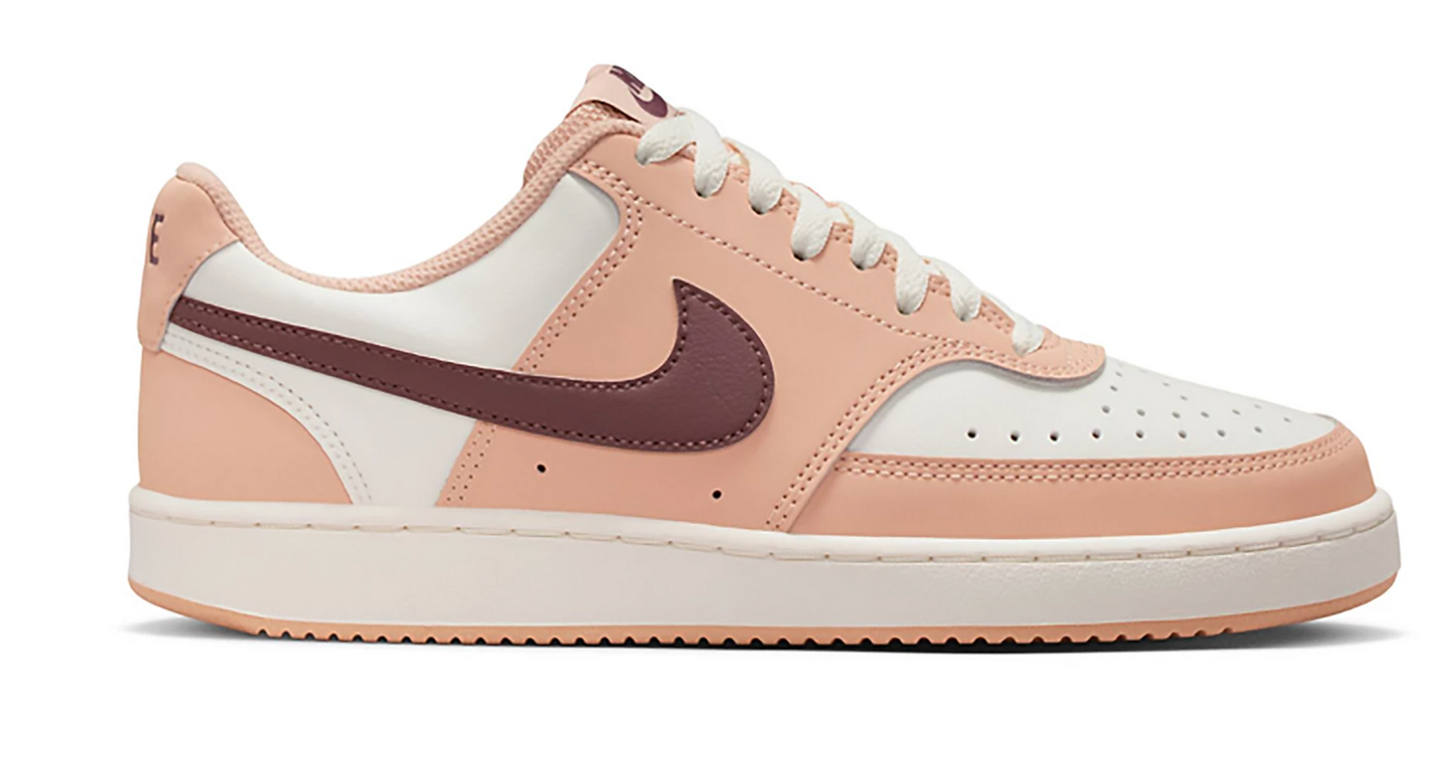 Nike Court Vision Low Next Nature Mujer Light Brown 02 Casual Original