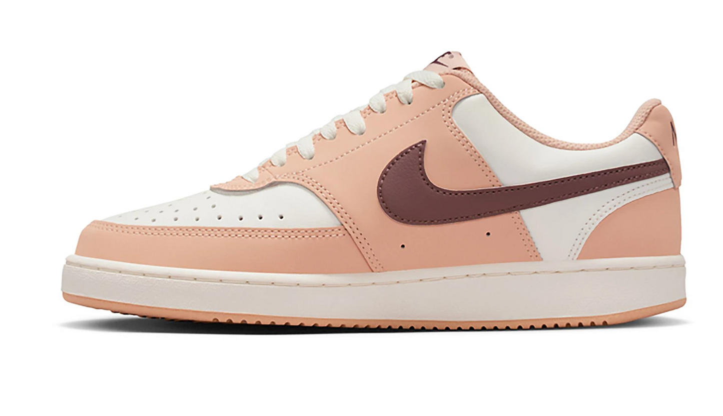 Nike Court Vision Low Next Nature Mujer Light Brown 02 Casual Original