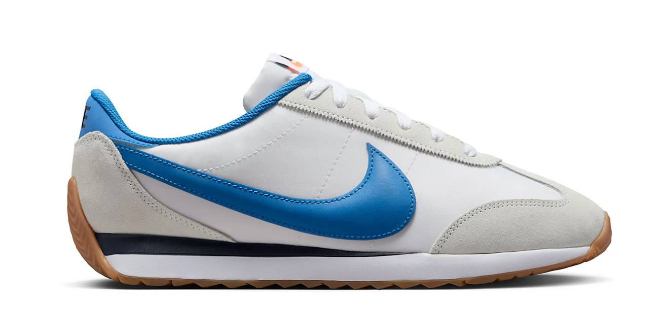Nike Pacific Hombre Blanco Azul Original Lifestyle Running Casual Talla 10