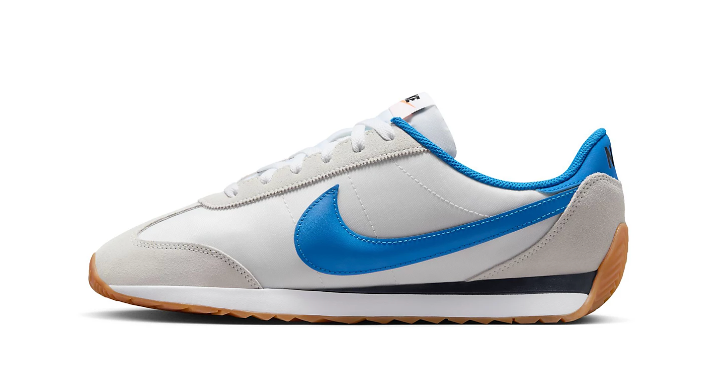 Nike Pacific Hombre Blanco Azul Original Lifestyle Running Casual Talla 10