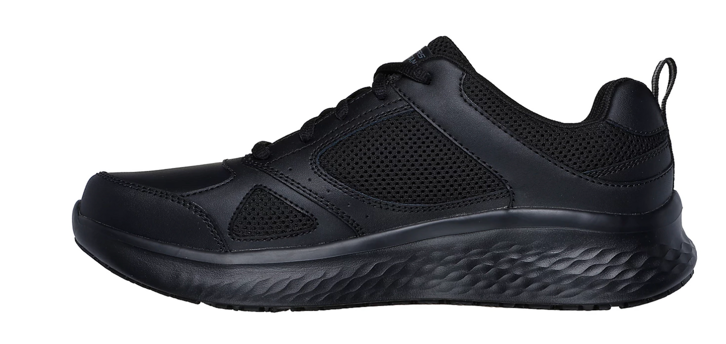 Skechers Skech-Lite Work Antideslizante Negro Hombre Talla 8.5 US (41-42 VE)