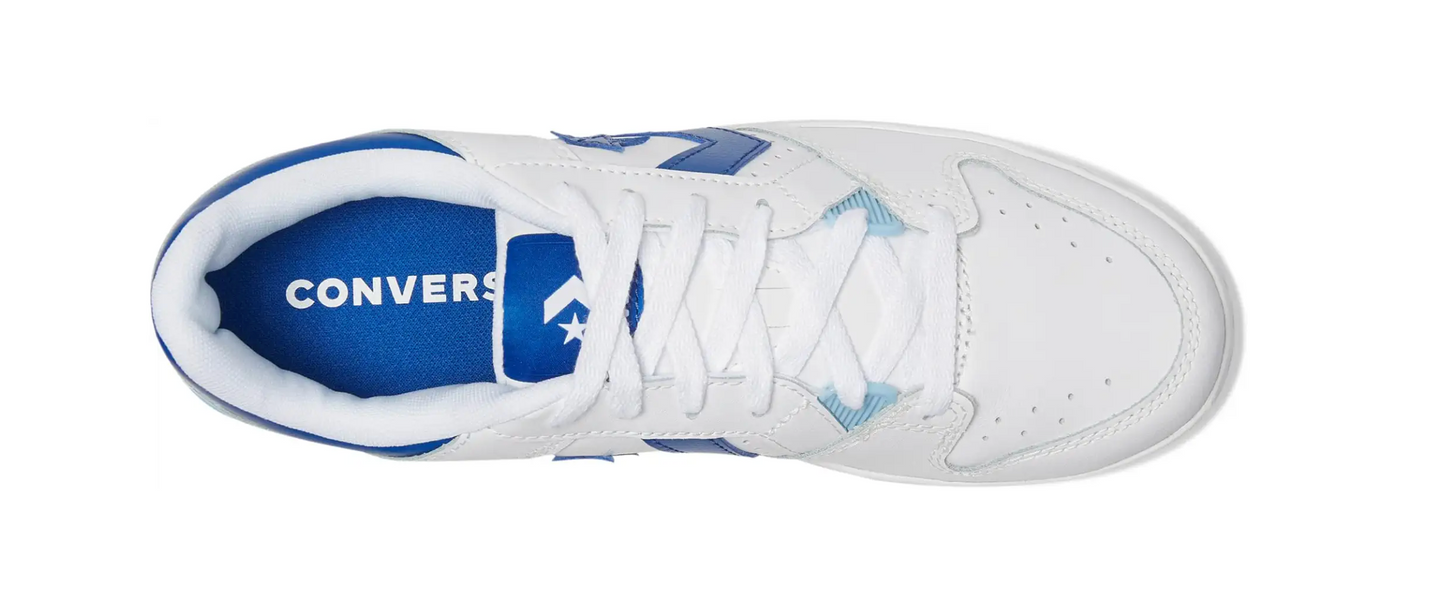 Converse Lifestyle  Mujer Blanco Azul Original Talla 5 USA / 36 Venezuela