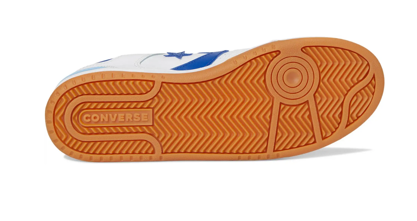 Converse Lifestyle  Mujer Blanco Azul Original Talla 5 USA / 36 Venezuela