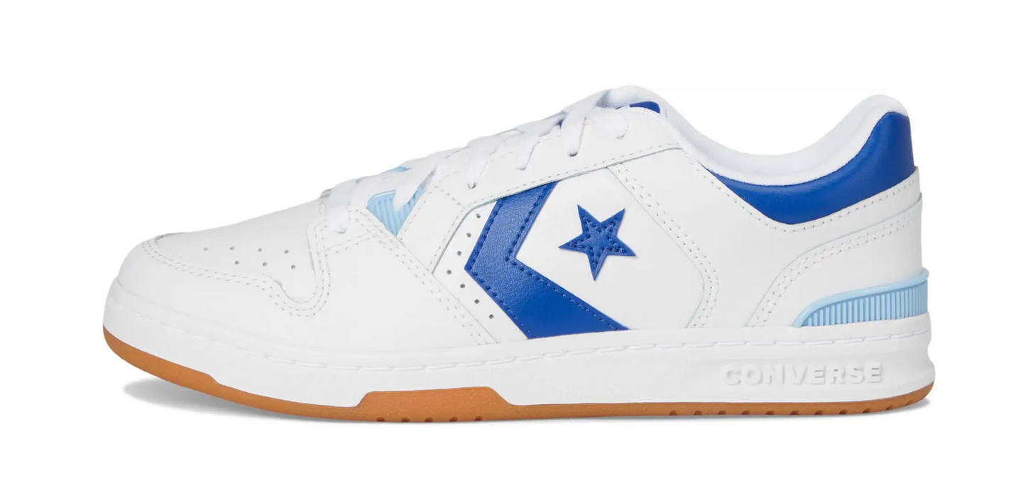 Converse Lifestyle  Mujer Blanco Azul Original Talla 5 USA / 36 Venezuela