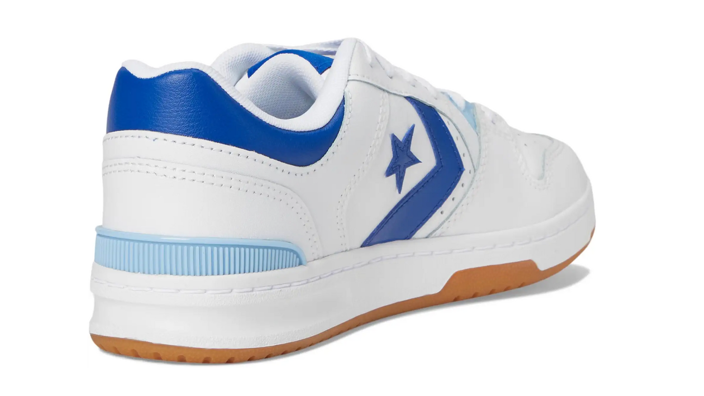 Converse Lifestyle  Mujer Blanco Azul Original Talla 5 USA / 36 Venezuela