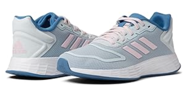 Adidas Duramo 10 Niña Azul Original Talla 34 Big Kid